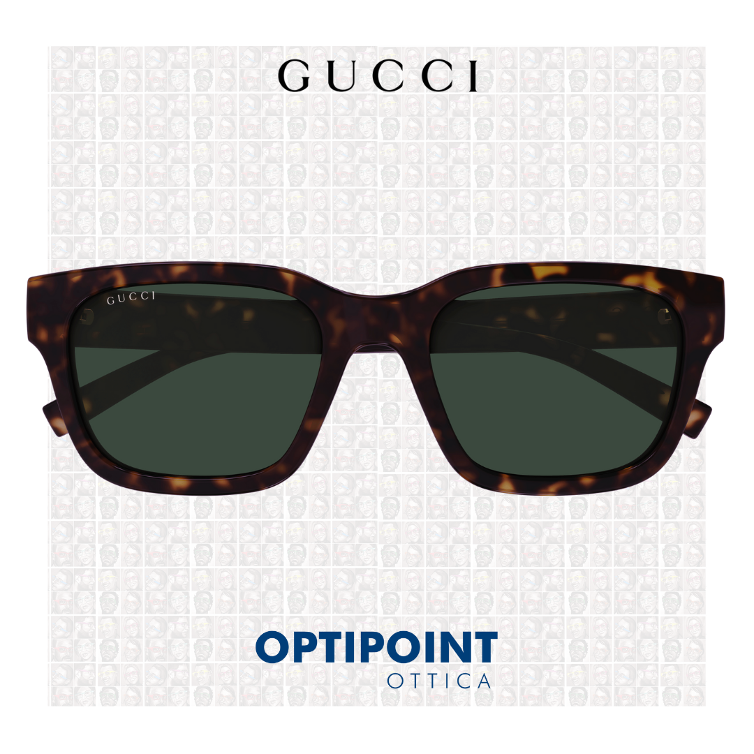 GUCCI GG1857S 002 HAVANA SCURO OCCHIALI DA SOLE - Optipoint - Lux S.r.l.