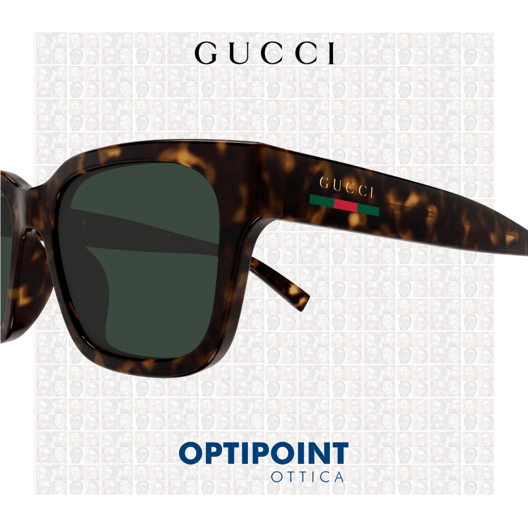 GUCCI GG1857S 002 HAVANA SCURO OCCHIALI DA SOLE - Optipoint - Lux S.r.l.