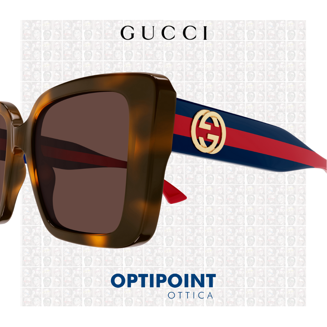 GUCCI GG1861S 002 HAVANA OCCHIALI DA SOLE - Optipoint - Lux S.r.l.