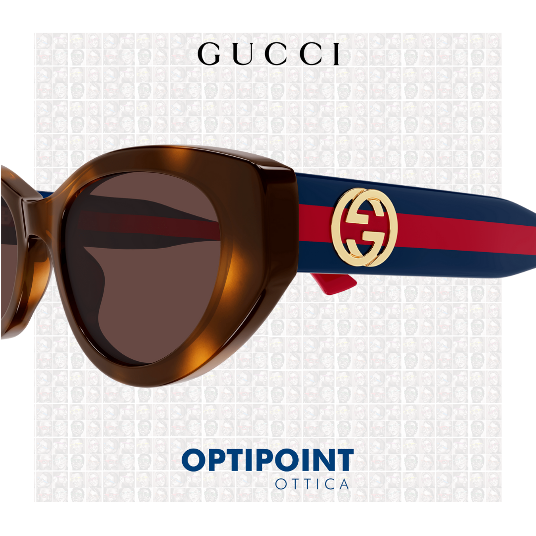 GUCCI GG1862S 002 HAVANA OCCHIALI DA SOLE - Optipoint - Lux S.r.l.