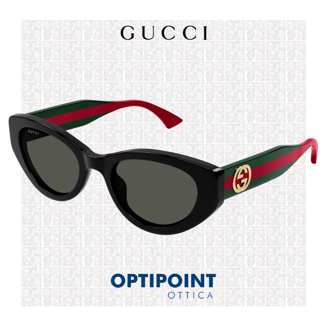 GUCCI GG1862S 001 NERO OCCHIALI DA SOLE - Optipoint - Lux S.r.l.