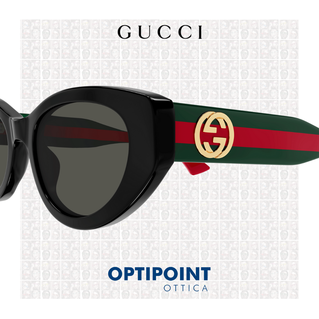 GUCCI GG1862S 001 NERO OCCHIALI DA SOLE - Optipoint - Lux S.r.l.