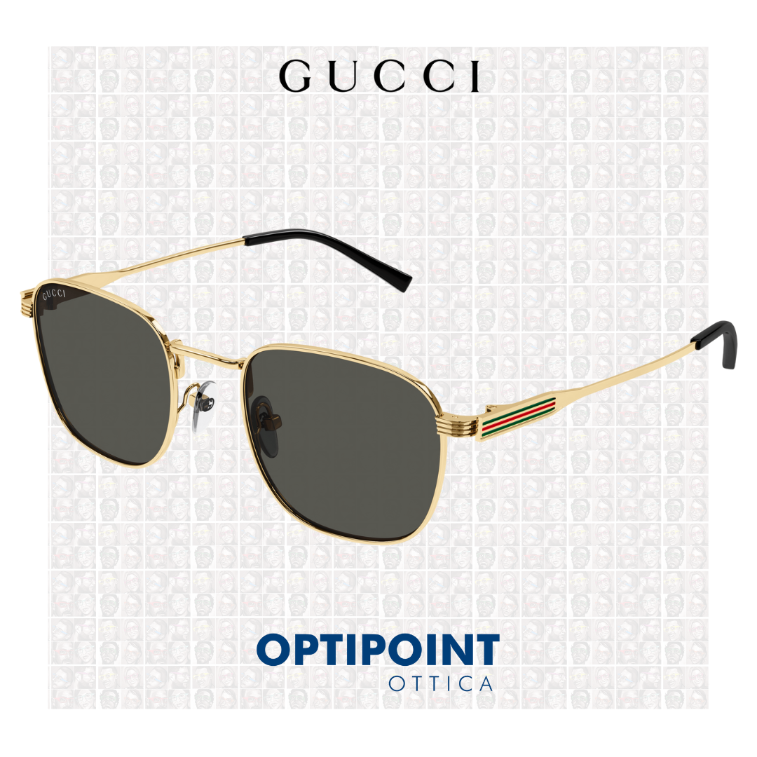 GUCCI GG1876S 001 ORO OCCHIALI DA SOLE - Optipoint - Lux S.r.l.