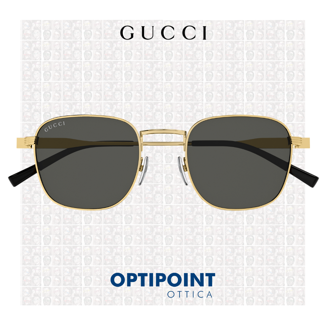 GUCCI GG1876S 001 ORO OCCHIALI DA SOLE - Optipoint - Lux S.r.l.
