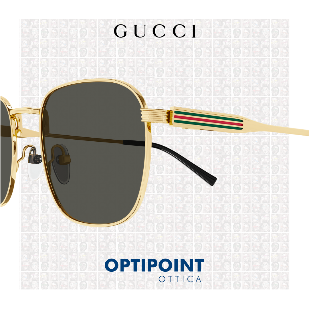 GUCCI GG1876S 001 ORO OCCHIALI DA SOLE - Optipoint - Lux S.r.l.