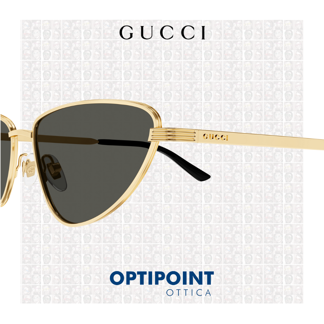 GUCCI GG1879S 001 ORO OCCHIALI DA SOLE - Optipoint - Lux S.r.l.
