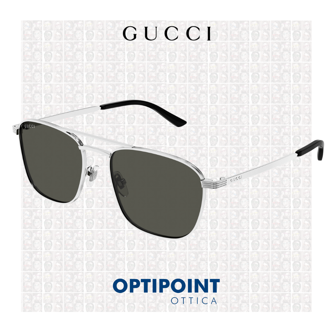 GUCCI GG1881S 001 ARGENTO OCCHIALI DA SOLE - Optipoint - Lux S.r.l.