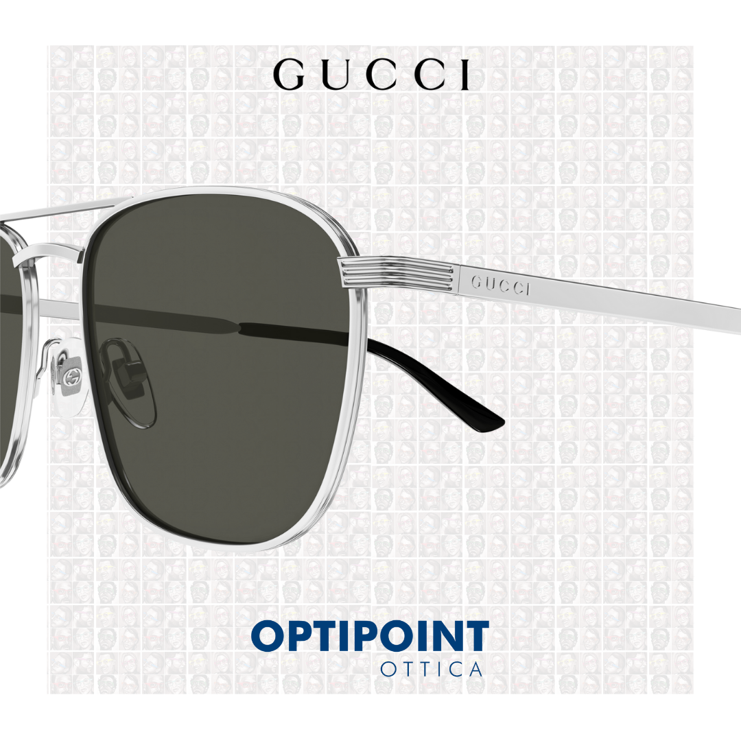 GUCCI GG1881S 001 ARGENTO OCCHIALI DA SOLE - Optipoint - Lux S.r.l.