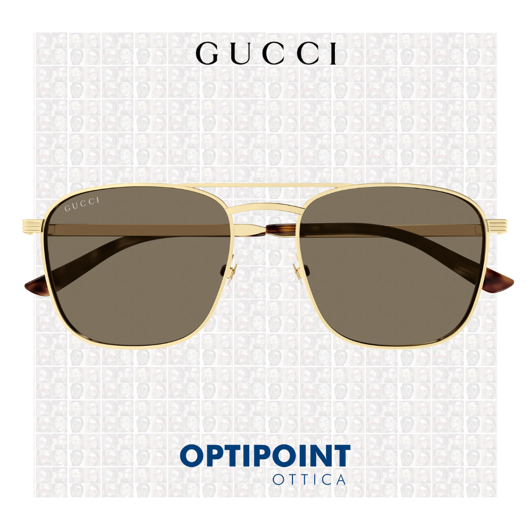GUCCI GG1881S 002 ORO OCCHIALI DA SOLE - Optipoint - Lux S.r.l.