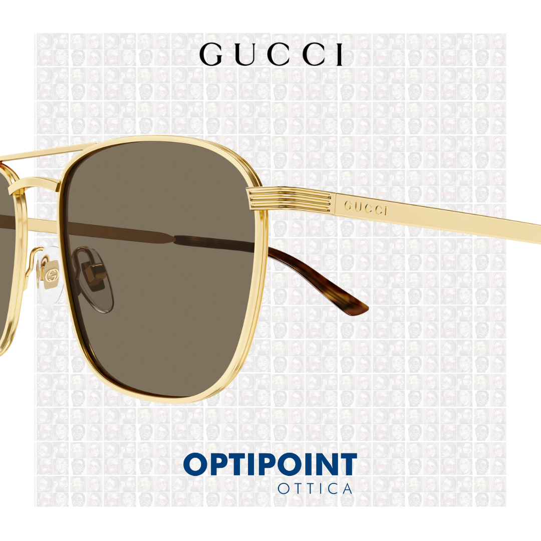 GUCCI GG1881S 002 ORO OCCHIALI DA SOLE - Optipoint - Lux S.r.l.