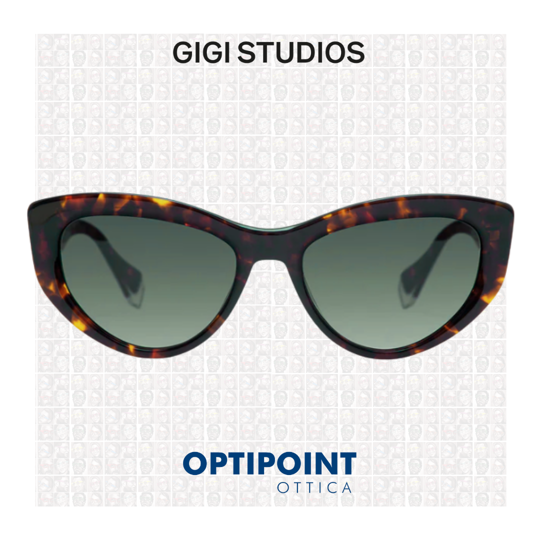 GIGI STUDIOS TAMARA TARTARUGATO OCCHIALI DA SOLE - Optipoint - Lux S.r.l.
