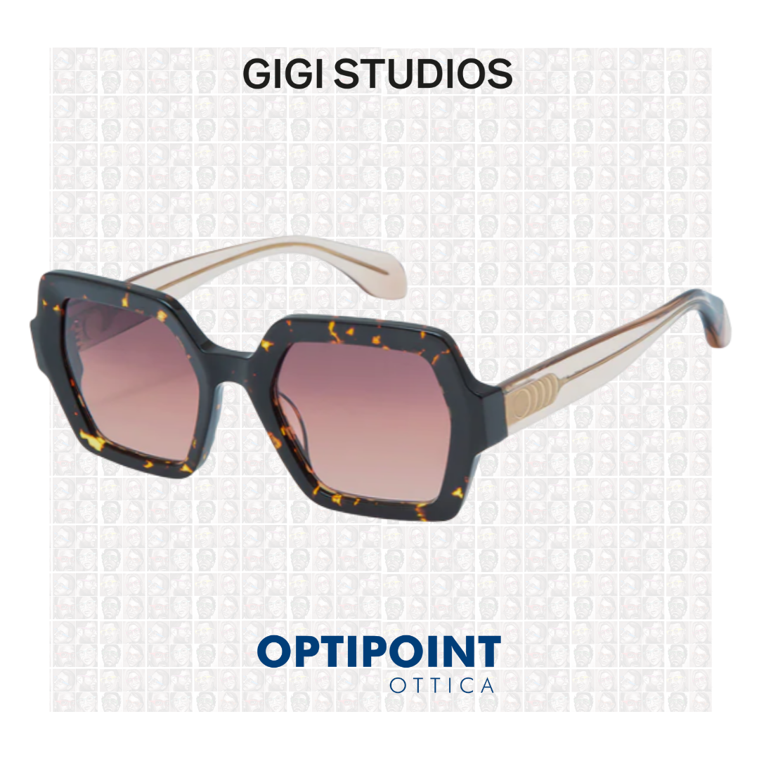 GIGI STUDIOS THRIVE024 MARRONE OCCHIALI DA SOLE - Optipoint - Lux S.r.l.