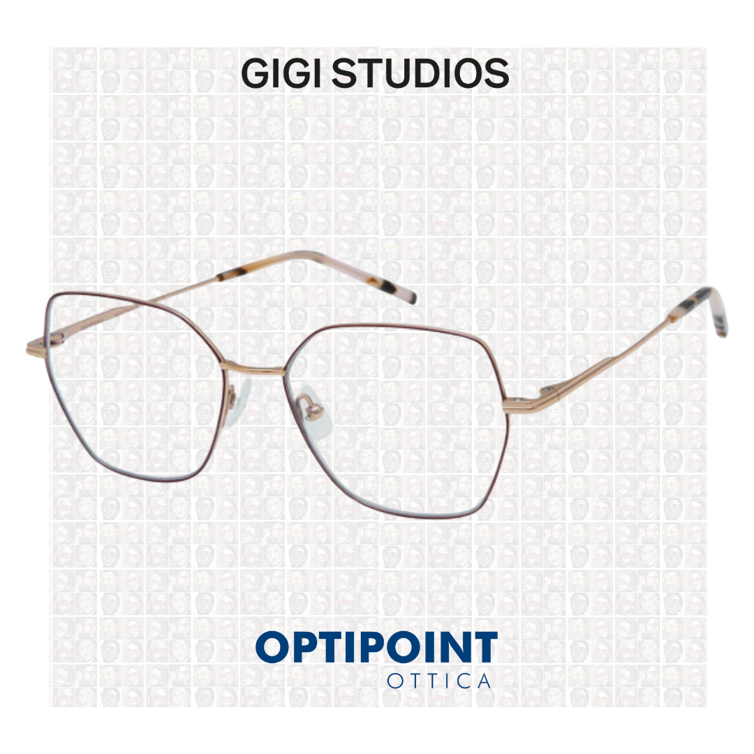 GIGI STUDIOS KAMILA BORGOGNA OCCHIALI DA VISTA - Optipoint - Lux S.r.l.