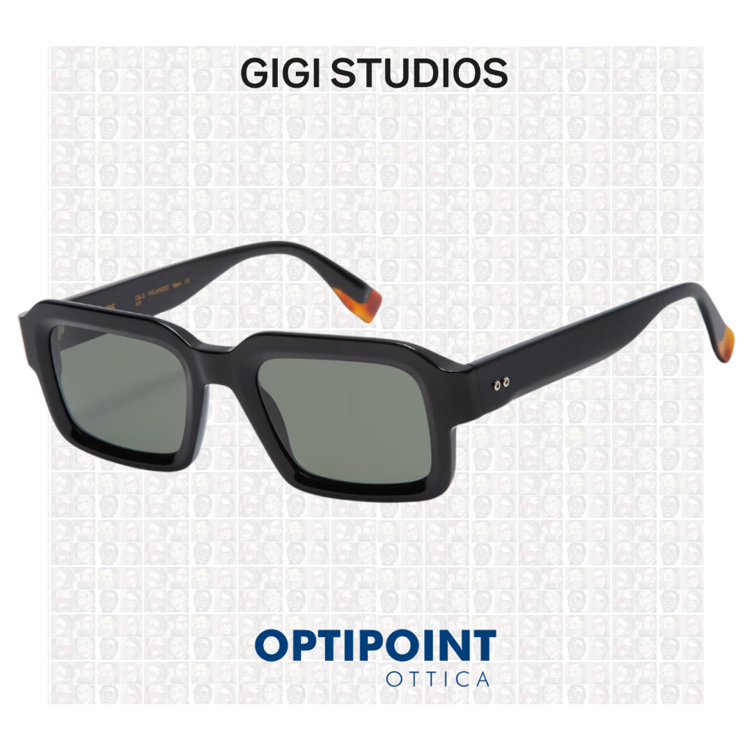 GIGI STUDIOS MARX NERO OCCHIALI DA SOLE - Optipoint - Lux S.r.l.