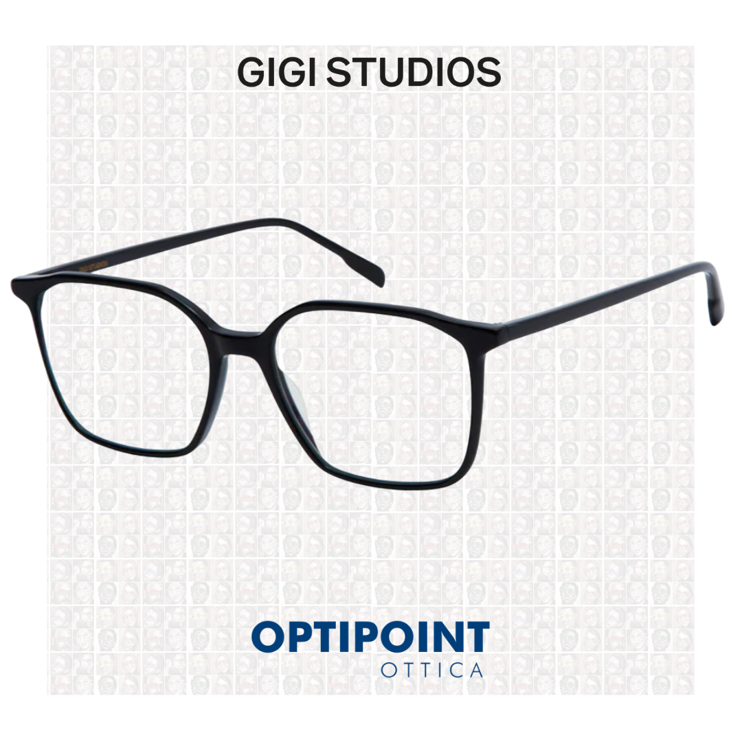 GIGI STUDIOS CLEMENTINE NERO OCCHIALI DA VISTA Optipoint Lux