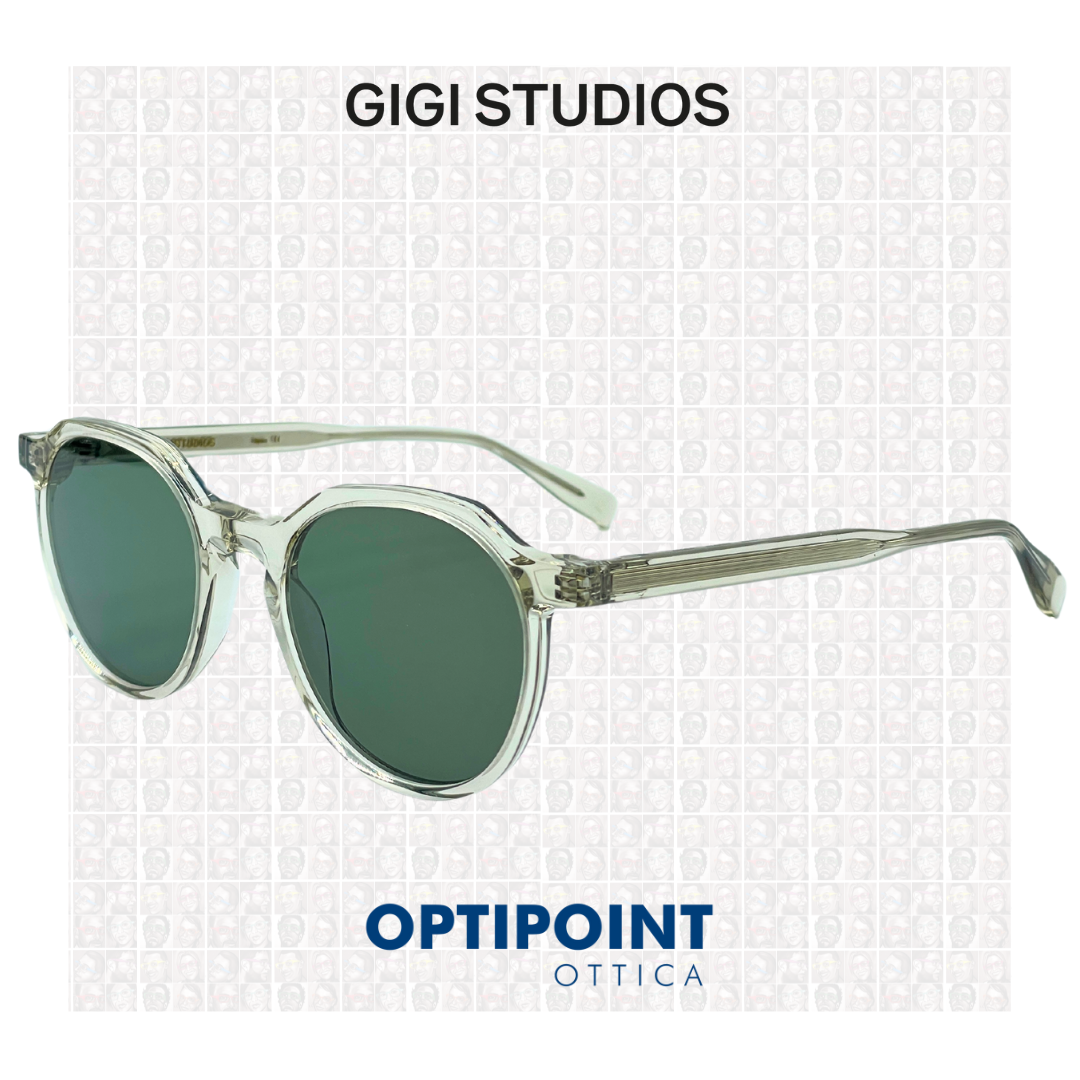 GIGI STUDIOS EDAM CRISTALLO OCCHIALI DA SOLE Optipoint Lux