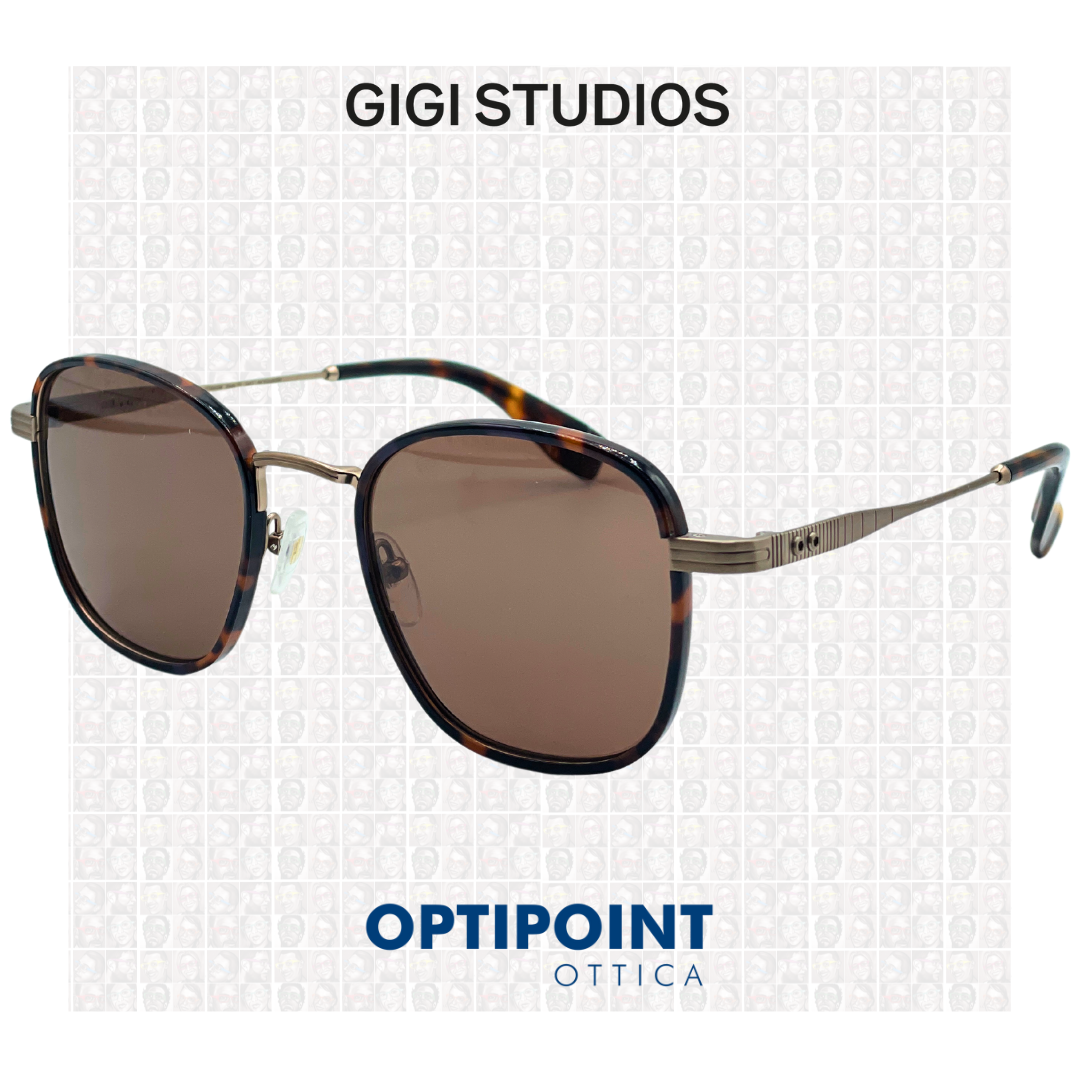GIGI STUDIOS HOFFMAN TARTARUGATO OCCHIALI DA SOLE - Optipoint - Lux S.r.l.