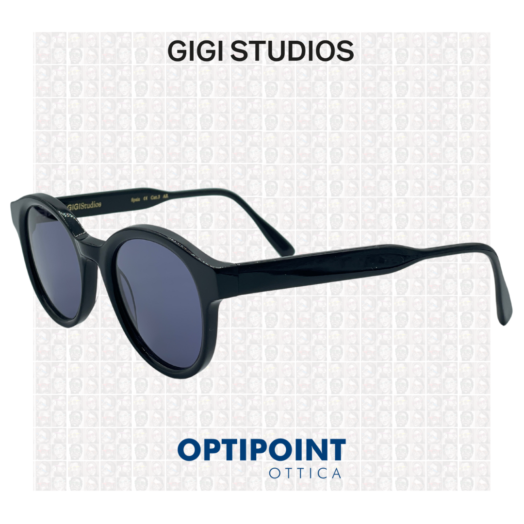 GIGI STUDIOS HARLEM NERO OCCHIALI DA SOLE - Optipoint - Lux S.r.l.