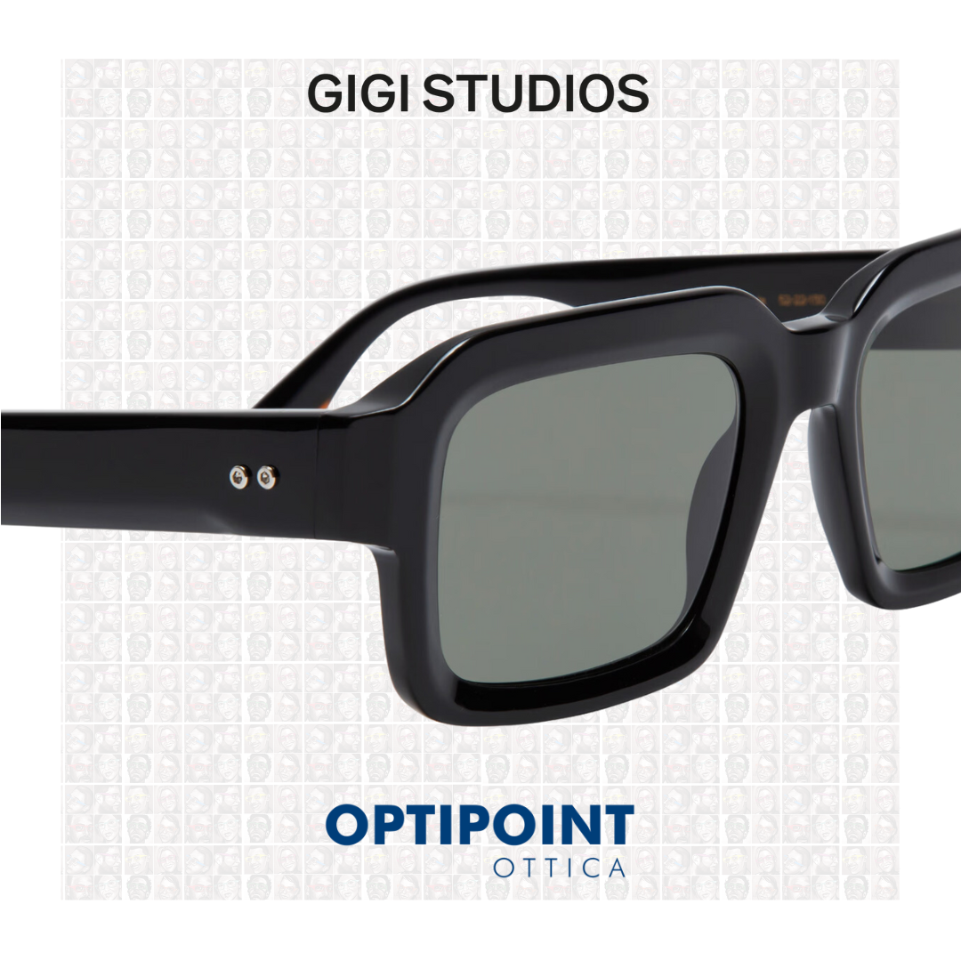 GIGI STUDIOS MARX NERO OCCHIALI DA SOLE - Optipoint - Lux S.r.l.