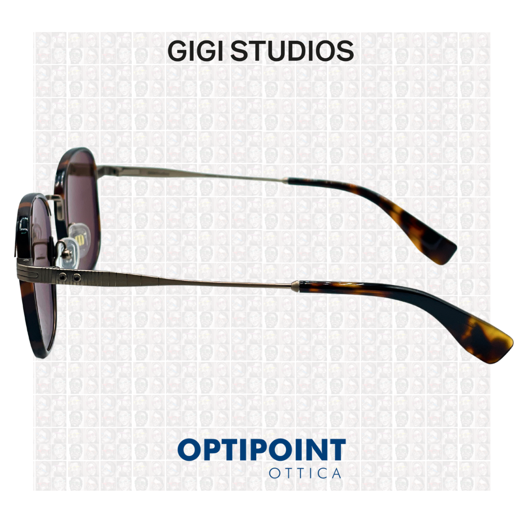 GIGI STUDIOS HOFFMAN TARTARUGATO OCCHIALI DA SOLE - Optipoint - Lux S.r.l.