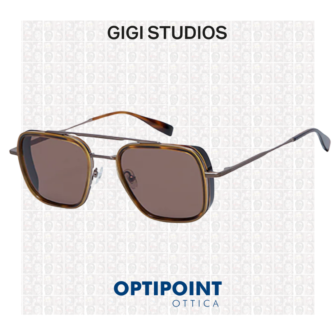 GIGI STUDIOS SIFNOS HAVANA OCCHIALI DA SOLE - Optipoint - Lux S.r.l.