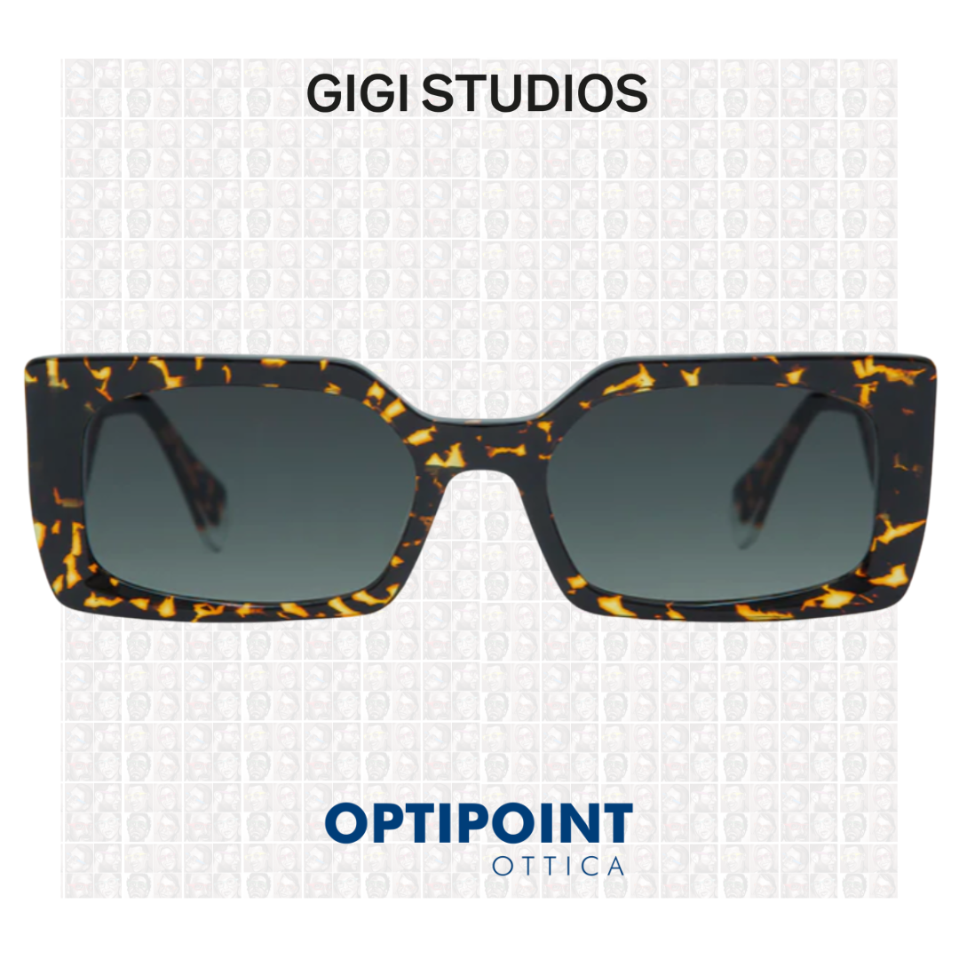 GIGI STUDIOS VELA TARTARUGATO OCCHIALI DA SOLE - Optipoint - Lux S.r.l.