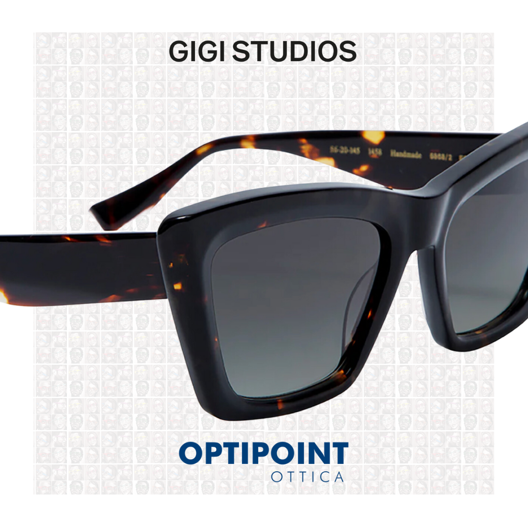 GIGI STUDIOS ESMERALDA TARTARUGA OCCHIALI DA SOLE - Optipoint - Lux S.r.l.
