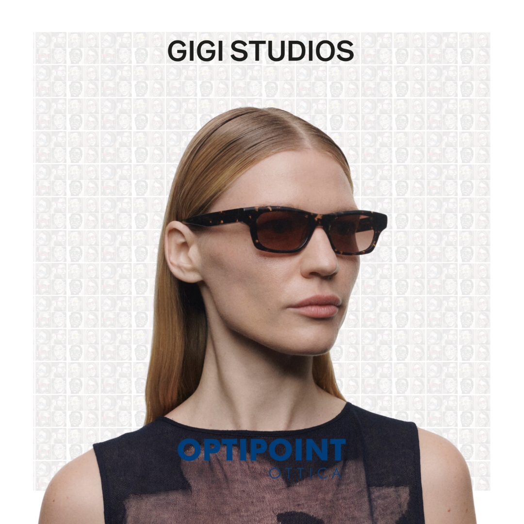 GIGI STUDIOS RAMONA TARTARUGATO OCCHIALI DA SOLE - Optipoint - Lux S.r.l.