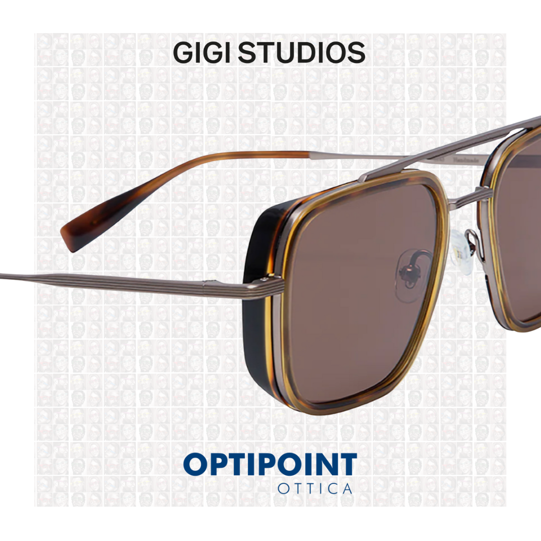 GIGI STUDIOS SIFNOS HAVANA OCCHIALI DA SOLE - Optipoint - Lux S.r.l.