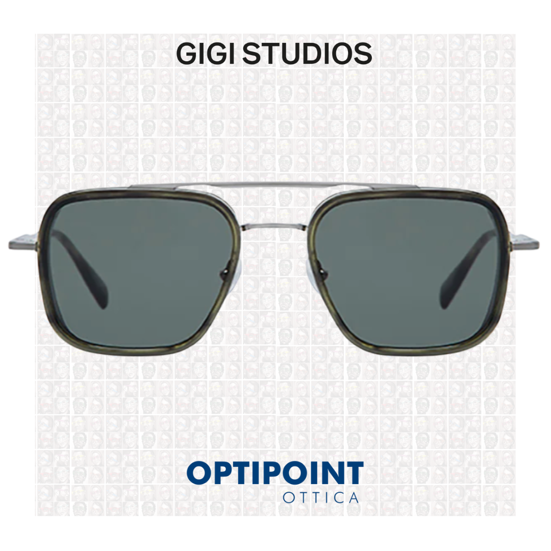 GIGI STUDIOS SIFNOS ARGENTO VERDE OCCHIALI DA SOLE - Optipoint - Lux S.r.l.