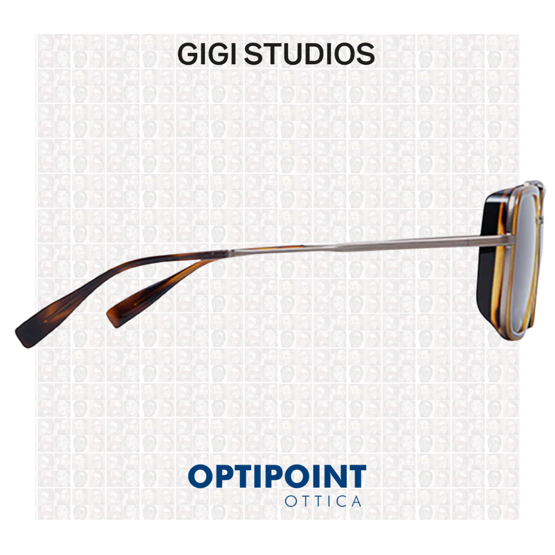 GIGI STUDIOS SIFNOS HAVANA OCCHIALI DA SOLE - Optipoint - Lux S.r.l.
