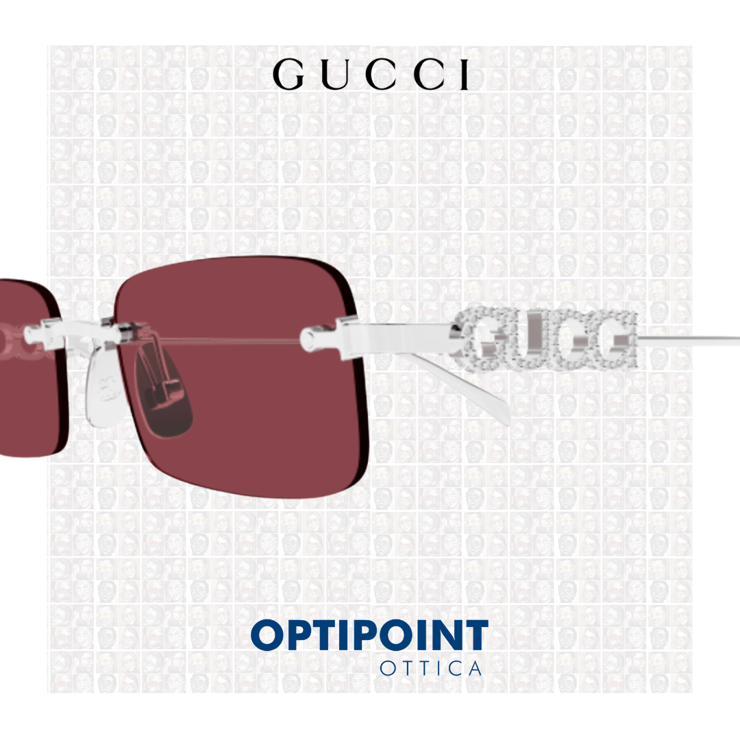 GUCCI GG1808S 004 ARGENTO OCCHIALI DA SOLE - Optipoint - Lux S.r.l.
