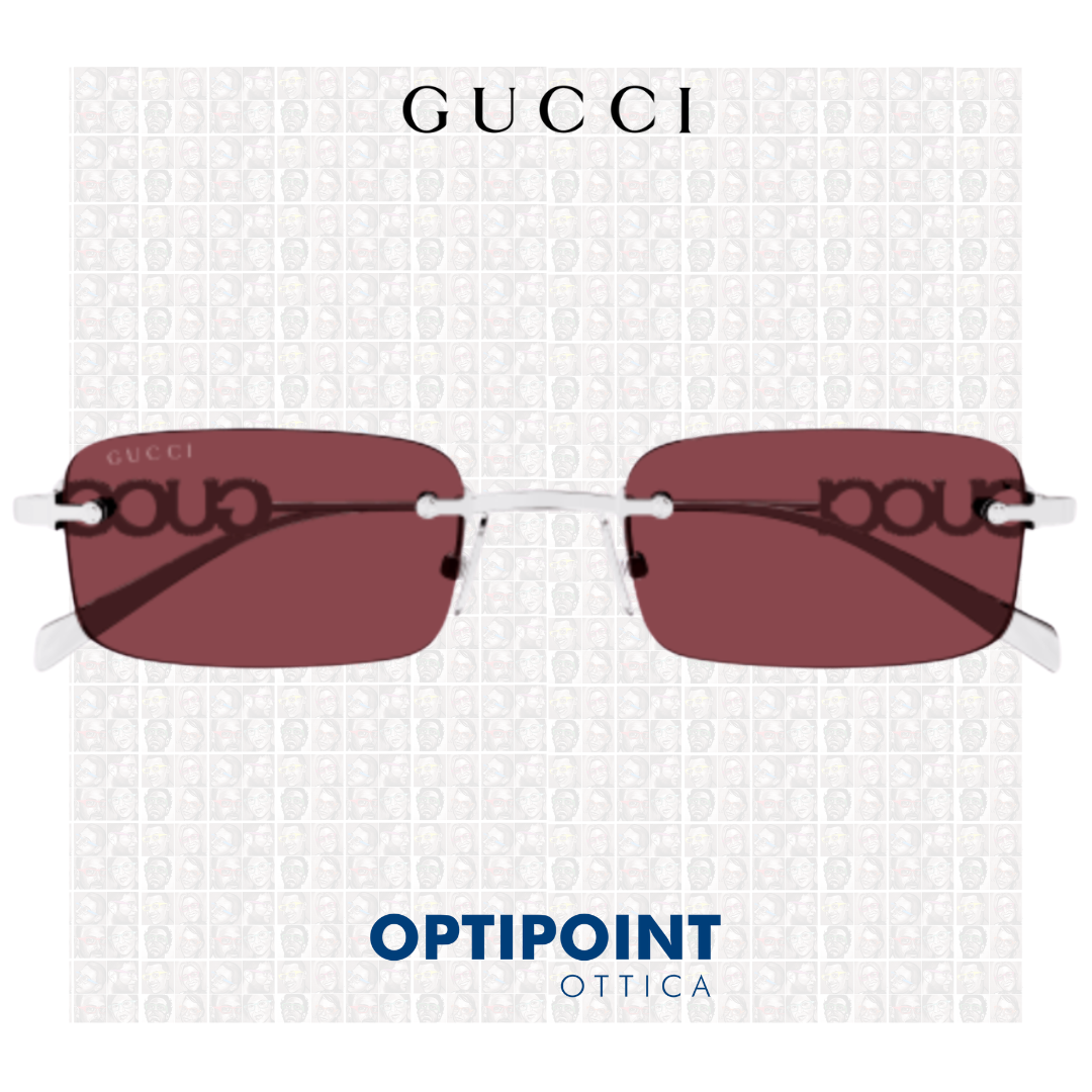 GUCCI GG1808S 004 ARGENTO OCCHIALI DA SOLE - Optipoint - Lux S.r.l.
