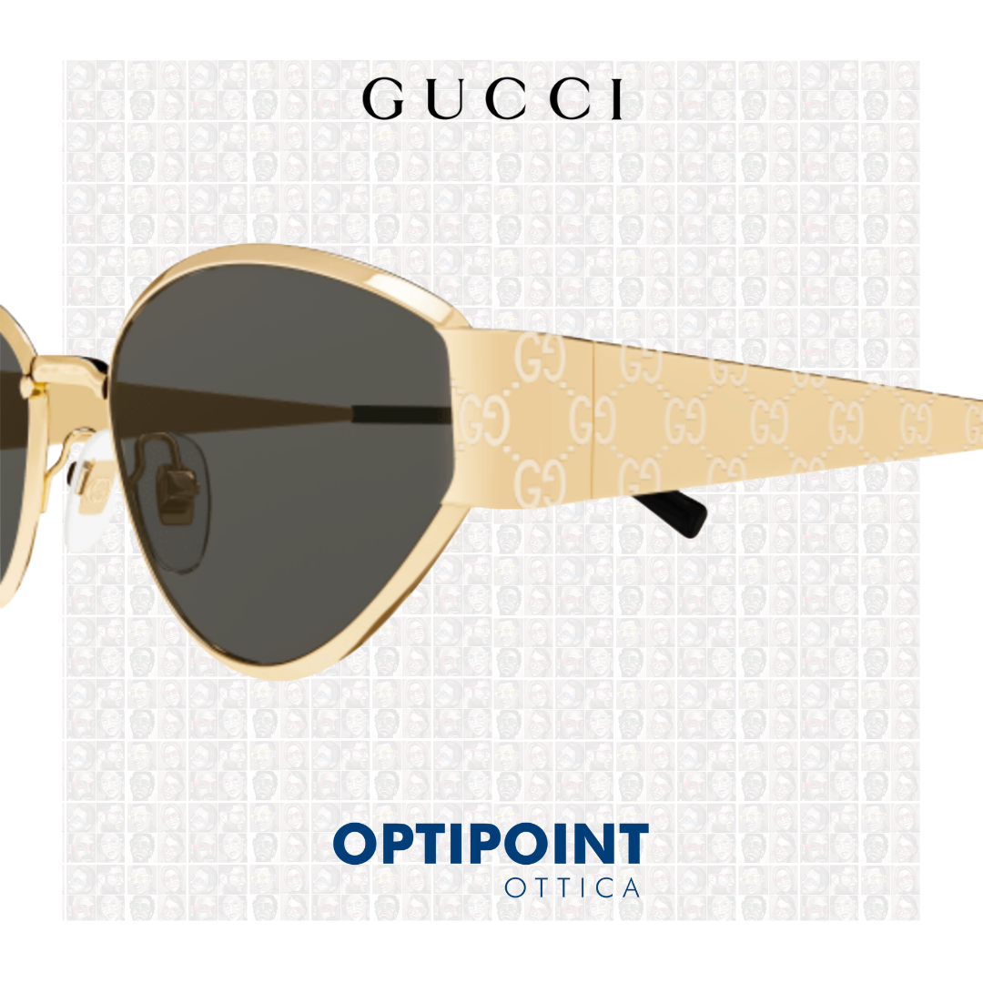 GUCCI GG1853S 001 ORO OCCHIALI DA SOLE - Optipoint - Lux S.r.l.
