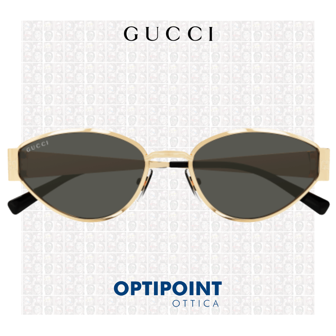 GUCCI GG1853S 001 ORO OCCHIALI DA SOLE - Optipoint - Lux S.r.l.