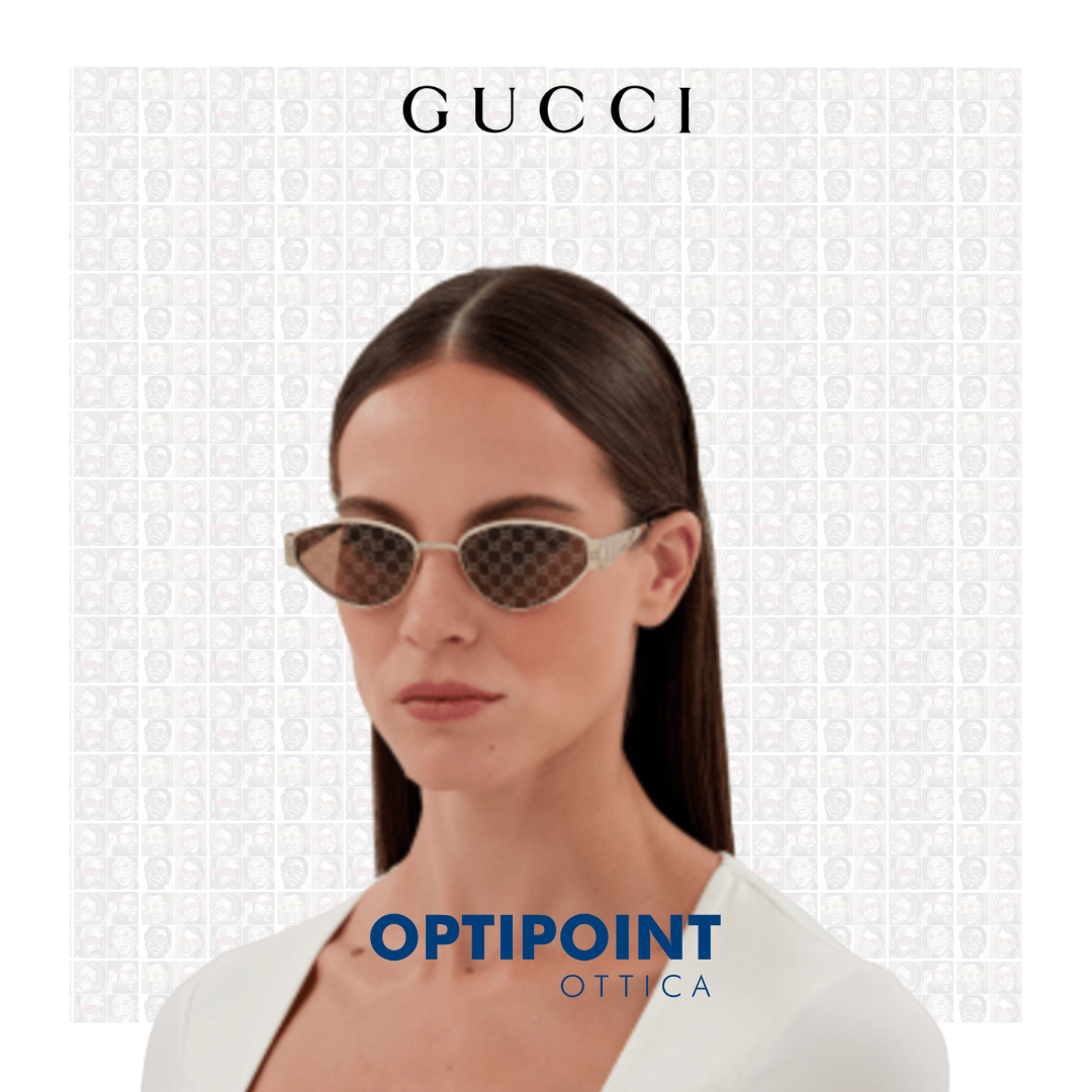 GUCCI GG1853S 003 ORO OCCHIALI DA SOLE - Optipoint - Lux S.r.l.