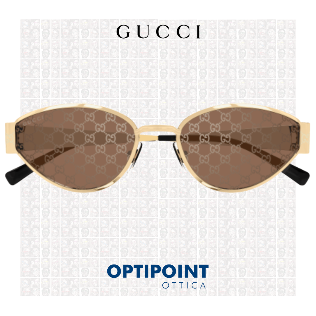 GUCCI GG1853S 003 ORO OCCHIALI DA SOLE - Optipoint - Lux S.r.l.