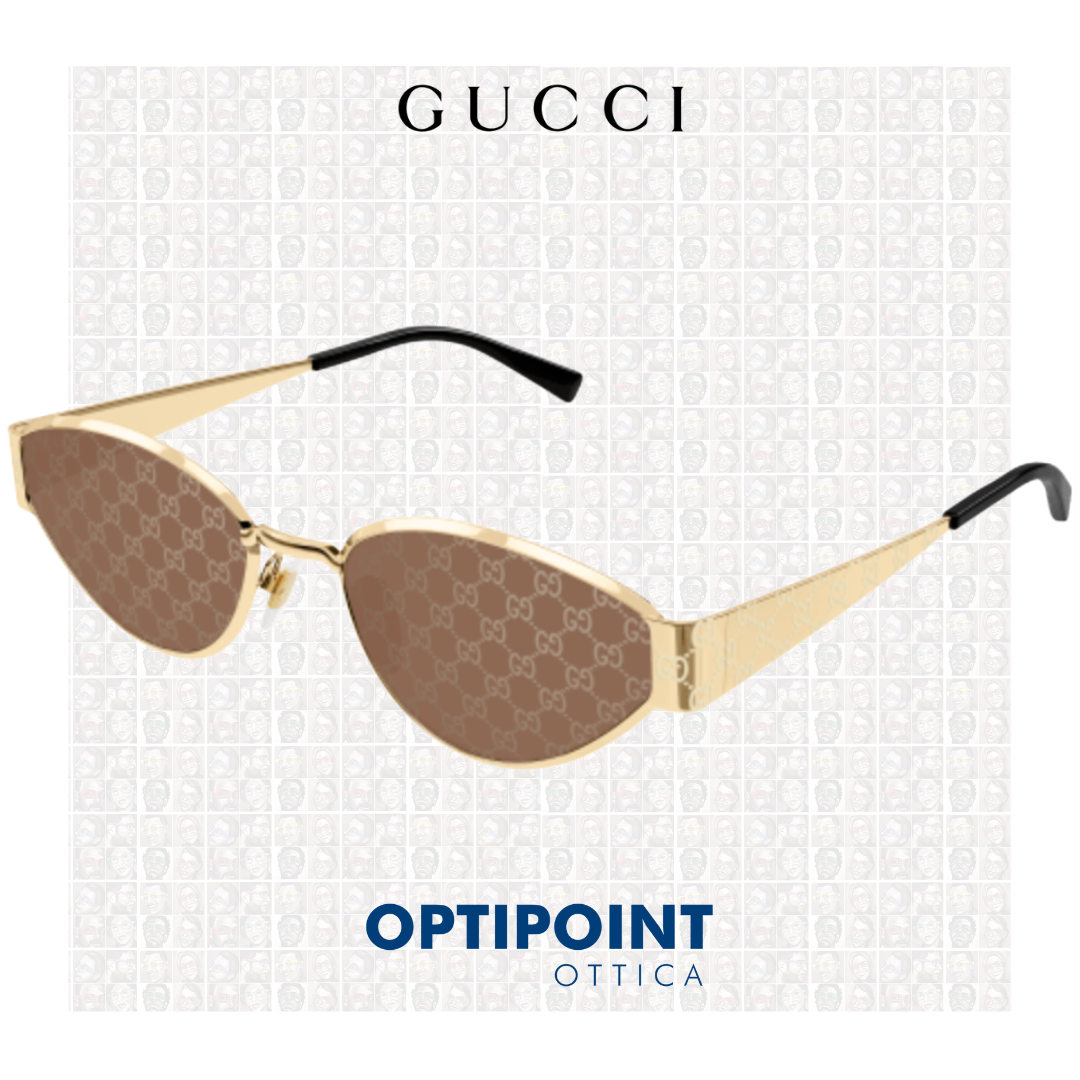 GUCCI GG1853S 003 ORO OCCHIALI DA SOLE - Optipoint - Lux S.r.l.
