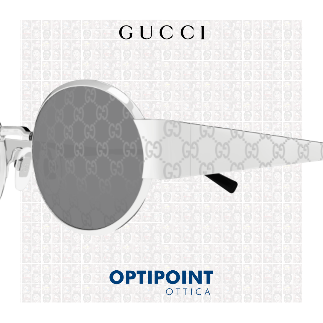 GUCCI GG1854S 002 ARGENTO OCCHIALI DA SOLE - Optipoint - Lux S.r.l.