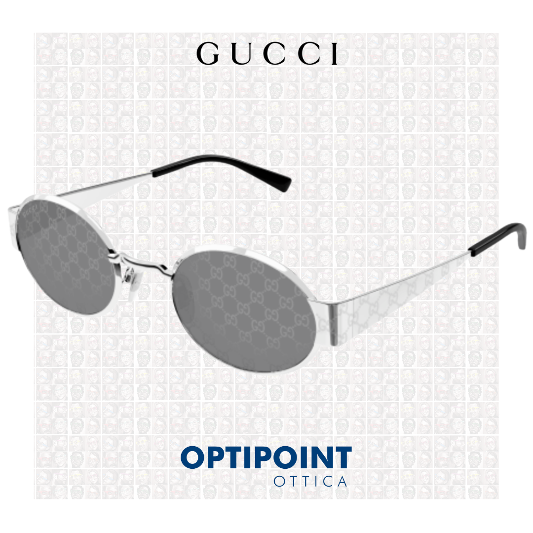 GUCCI GG1854S 002 ARGENTO OCCHIALI DA SOLE - Optipoint - Lux S.r.l.