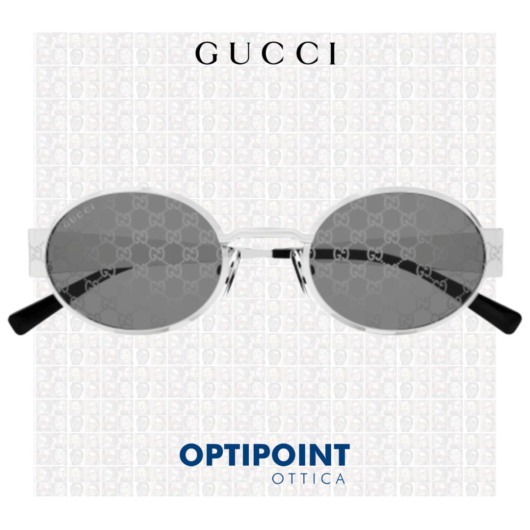 GUCCI GG1854S 002 ARGENTO OCCHIALI DA SOLE - Optipoint - Lux S.r.l.