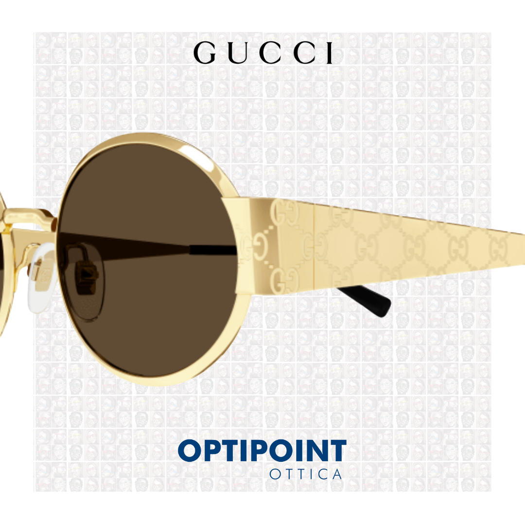GUCCI GG1854S 005 ORO OCCHIALI DA SOLE - Optipoint - Lux S.r.l.