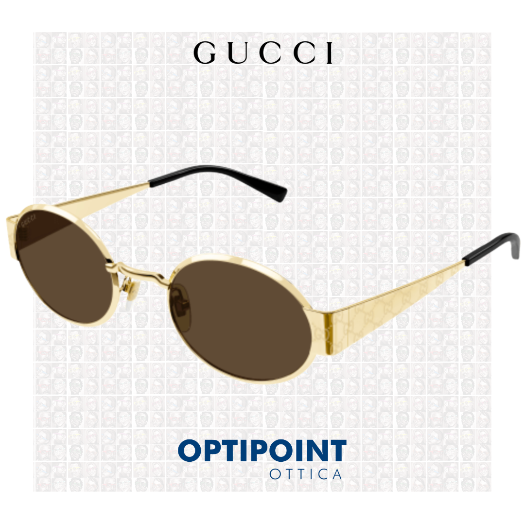 GUCCI GG1854S 005 ORO OCCHIALI DA SOLE Optipoint Lux - Main Image