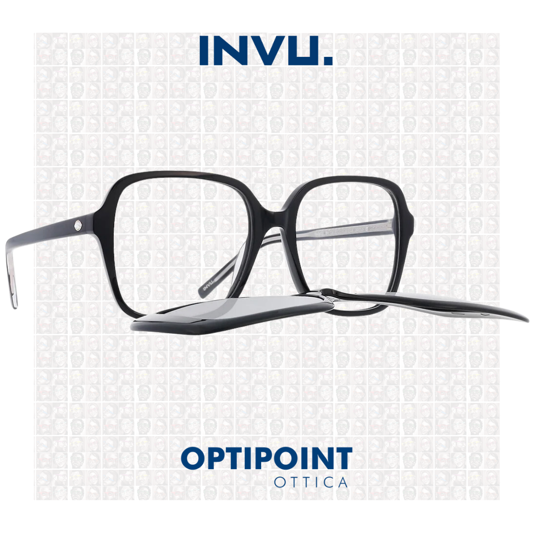 INVU IM42425 NERO OCCHIALI DA VISTA - Optipoint - Lux S.r.l.