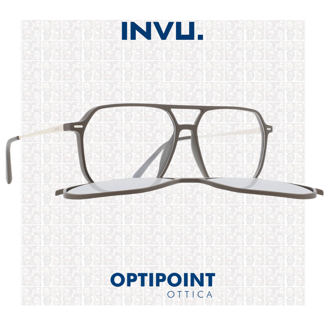 INVU IM42412 MARRONE OCCHIALI DA VISTA - Optipoint - Lux S.r.l.
