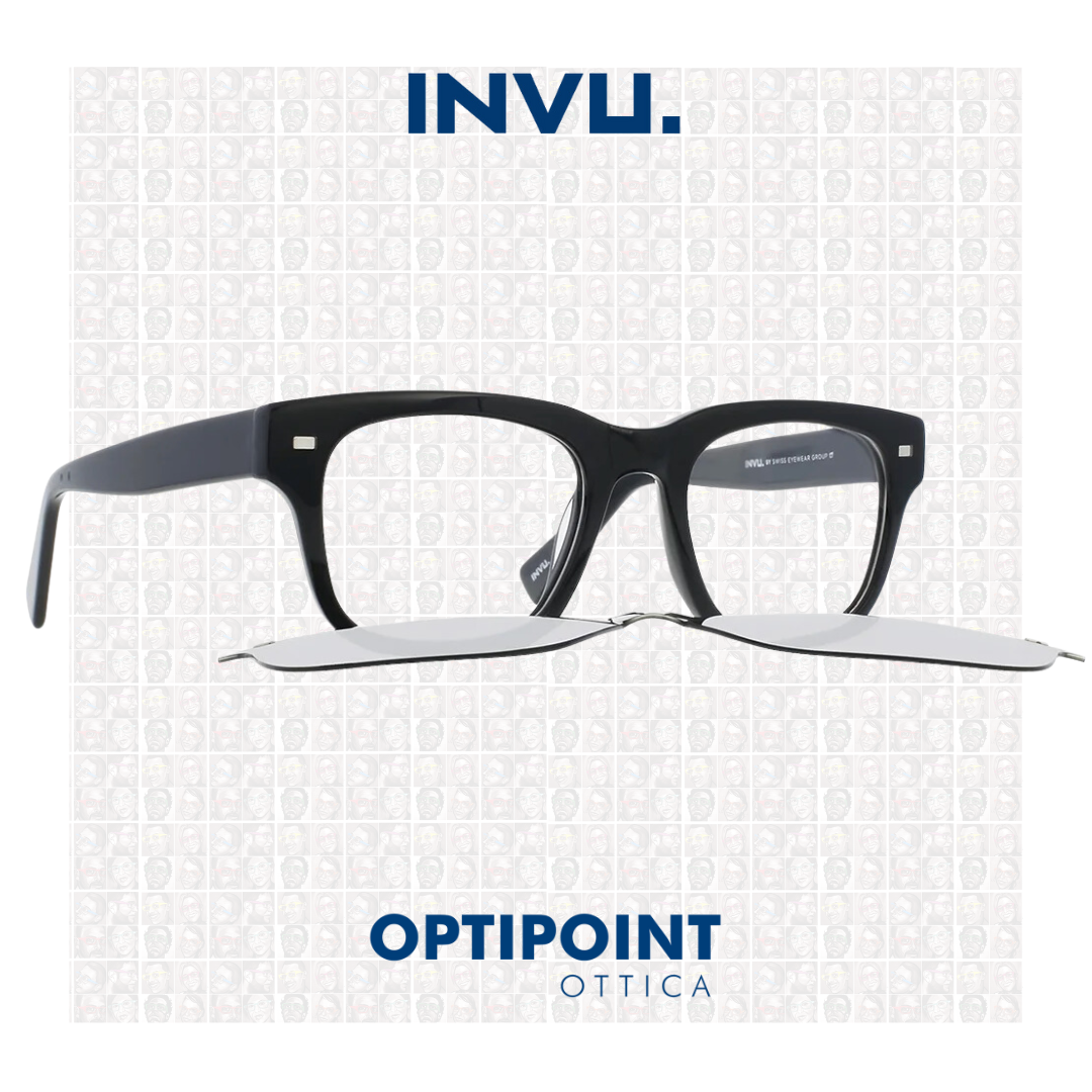 INVU IM42411 NERO OCCHIALI DA VISTA - Optipoint - Lux S.r.l.