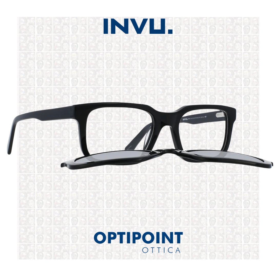 INVU IM42419 NERO OCCHIALI DA VISTA - Optipoint - Lux S.r.l.