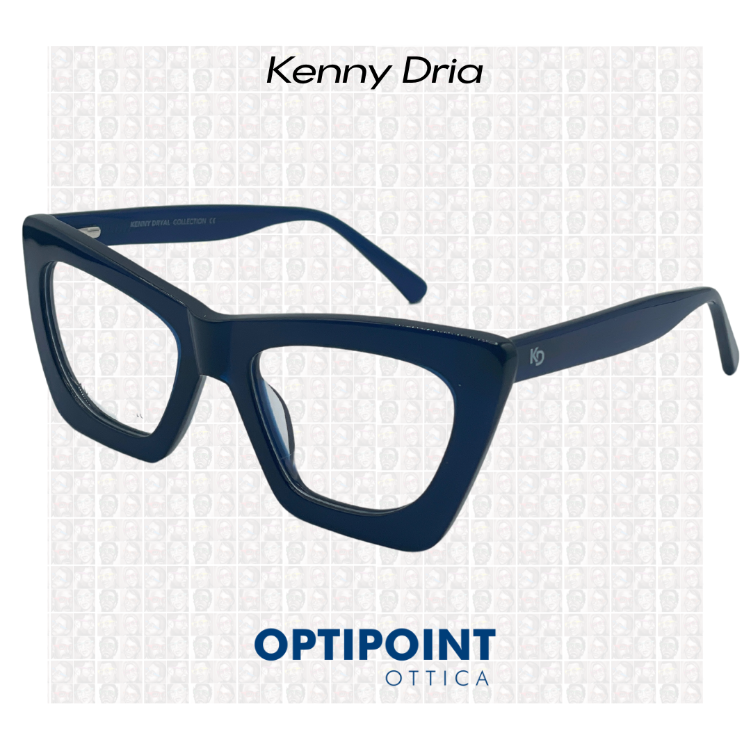 KENNY DRIA FD2207 BLU OCCHIALI DA VISTA - Optipoint - Lux S.r.l.