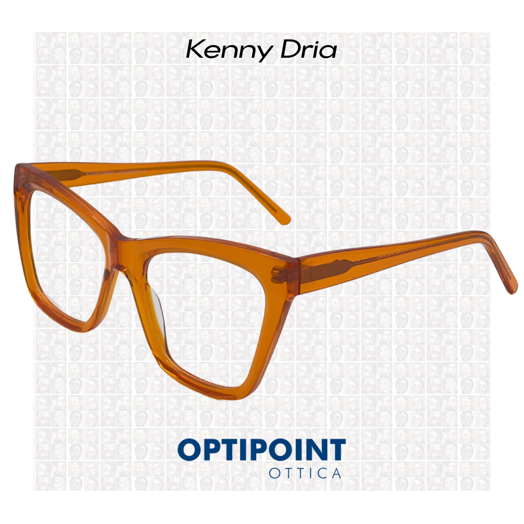 KENNY DRIA FD1133 ARANCIONE OCCHIALI DA VISTA - Optipoint - Lux S.r.l.