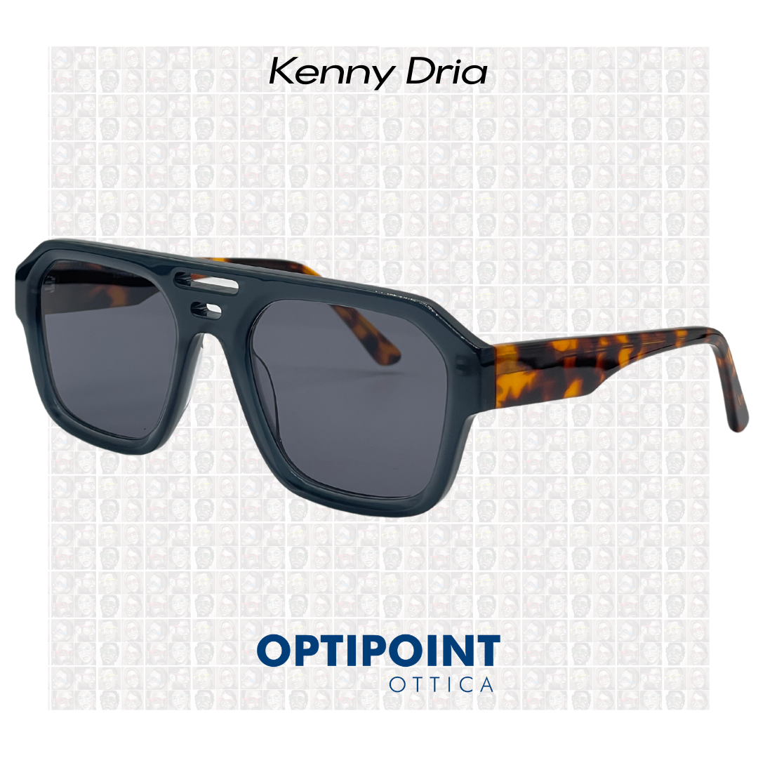 KENNY DRIA FD1130 ANTRACITE HAVANA OCCHIALI DA SOLE - Optipoint - Lux S.r.l.